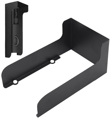 Cubierta Contra La Lluvia Para Timbre,Funda Protectora Impermeable y Antisol - Carcasa Dispositivo Control Acceso Protección Solar y Lluvia - Para Puerta Exterior Exterior Casa Apartamento
