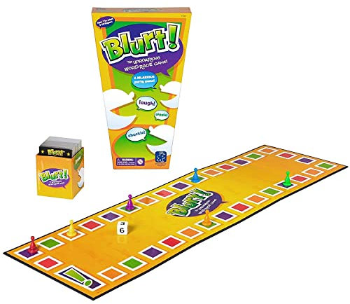 Educational Insights Blurt! The Think Fast, Shout-it-Out Party Game - Family Games for Kids and Adults, Board Games for Family Night, Fun Word Game, Ages 7+
