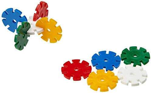 Lena 35891 - Bastelset Steckspiel Rondi 25 mit 500 g Steckelemente Durchmesser, ca. 25 mm