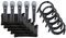 Pronomic DM-58-B Vocal Mikrofon mit Schalter 5er SET inkl. 5x 5m XLR Kabel mit Druckvollem, warmem Klang