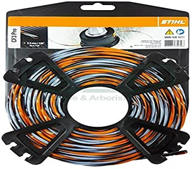 Stihl CF3 Pro - Filo da taglio a croce con percentuale di carbonio 3,3 mm, 36 m