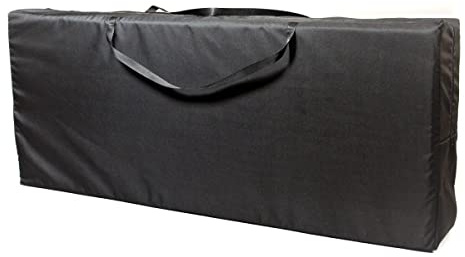 Mayaadi-Home Aufbewahrungstasche Transporttasche Faltmatratze VW T5 T6 Multivan Schwarz 150x64x25 cm