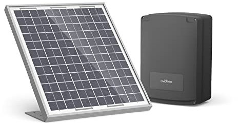 Avidsen - Kit Solaire Universel pour motorisation de Portail 12V et 24V 114375