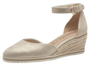 Tamaris Pumps Damen Keilabsatz beige,EU 38