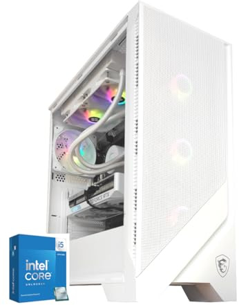 AGM store Pc Gaming i5 14600KF - Scheda video RTX 5070 12GB - RAM 32GB DDR5 6000mhz - Nvme 1TB Pci 4 - Dissipatore a Liquido 240mm - Wifi 6E - W11
