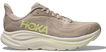 Hoka Men's Clifton 10 Raw Linen/Stone 11.5 Medium