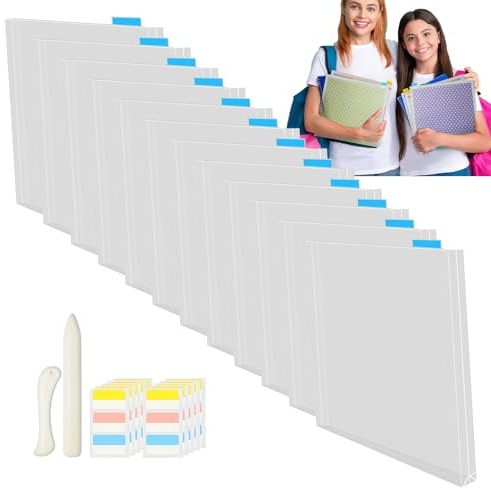 Scrapbook Pappersförvaringspåsar, 12 st genomskinliga organisatörer, 30 x 30 cm fotografier och kartong, hushållsförvaring för sovsal, bibliotek, hantverksmaterial