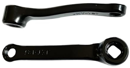 QOXEZY för cykelvev för dynamisk för cykelbyte, 155 mm, svart, 2-pack