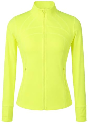 Kmarouse Chaqueta Patinaje Artístico Mujer Zip Training Pista Hielo