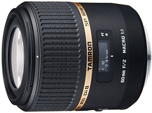 Tamron SP AF 60mm F/2.0 Di II Macro 1:1 Objektiv für Sony