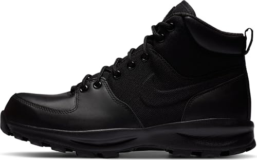 Nike Manoa, Herren Trekking- & Wanderstiefel, Schwarz (Black/Black/Black 1), 40 EU
