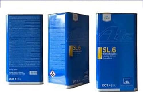 ATE Bremsflüssigkeit SL6 DOT 4 BRAKE FLUID 1000 ML
