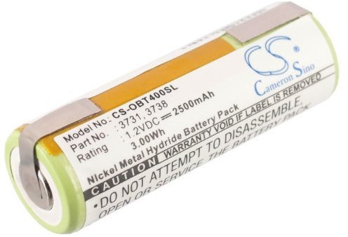 Replacement Battery for Braun Oral B Toothbrush inc. Triumph Professional Care