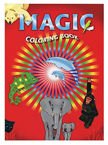 Magic Coloring Book by Di Fatta Magic - Trick