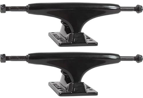 Tensor Trucks Alloy Black Skateboard Trucks - 5.25 Hanger 8.0 Axle (Set of 2)