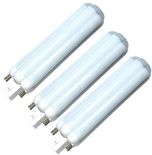 Led-leuchtmittel 9w Gx24q 4-poliger Sockel Pl Lampe Natürlich 4000k Tageslicht 90w Ersatz Für Gx24 Led Lesetafel Tisch-einbauleuchte Kein Uv-blaues Licht,ballast Entfernen/umgehen