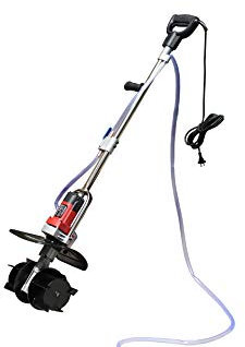 Varan Motors - NEEMR-01 Miscelatore elettrico 1200w con pompa dell'acqua per intonaco, cemento, malta, colla per piastrelle, intonaco