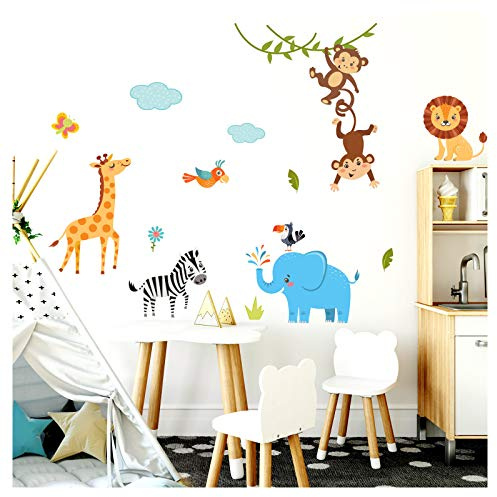 Little Deco Dschungeltiere DL206-21
