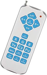 Mando a Distancia RGB Pool B18 para Foco de Piscina