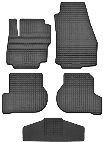 Fußmatte Fahrerseite für Ford Kuga 2 2012-2019 Gummi Gumimatten