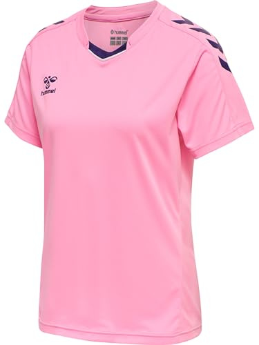 hummel Damen Hmlcore Xk Poly Jersey S/S T-Shirt Femme (1er Pack)