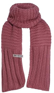 Knit Factory - Alex Halsduk - Stone Red - 200x45 cm