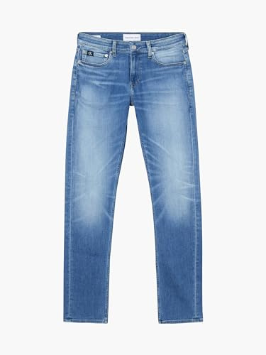 Calvin Klein Jean Homme Slim Fit, Bleu (Denim Medium), 36W/32L