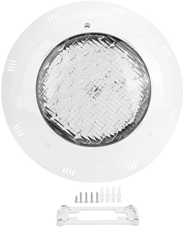 Luces LED Para Piscinas Subacuáticas, Luz Para Piscinas Subacuáticas Montadas En La Pared, Lámpara Sumergible Impermeable AC12V IP68, Brillo Blanco Cálido Para Piscinas, Acuarios Y Fuentes(35W)