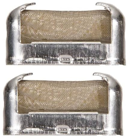 Loufy Tragbarer Handwärmer, Aluminiumlegierung, kleiner Wärmer für Taschenwärmer, Heizung, Ersatzteile, Zubehör, 2 Stück