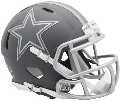 Riddell Dallas Cowboys NFL Slate Alternative Speed Mini Casco de fútbol Americano