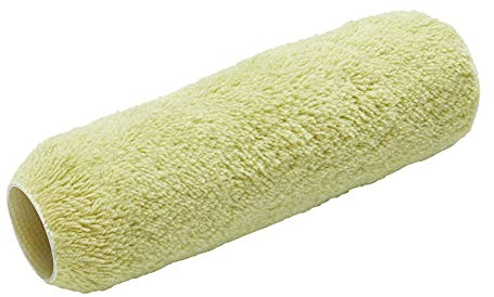 Rodillo de pintura profesional tejido de alta resistencia ProDec de 9 x 1,75 para un acabado liso al pintar con pinturas de emulsión y de mampostería en paredes y techos interiores y exteriores, 9