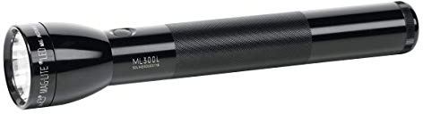 Maglite ML300L LED Taschenlampe 3x Batterien D - Schwarz