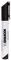 Kores - Black Whiteboard Marker Pens - K-Marker XW2, Chisel Tip with Low-Odour Ink - Dry Wipe Marker Pens - School Supplies, Office Supplies - Pack of 12