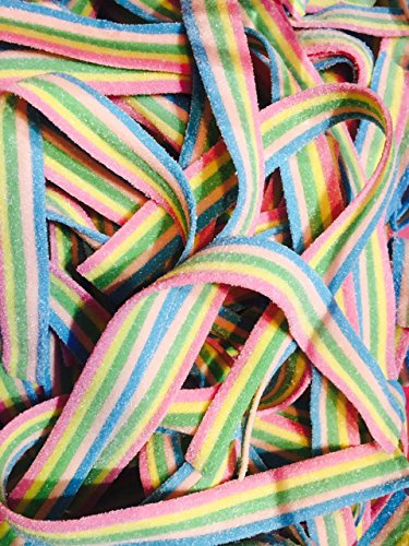 Vidal Sour Rainbow Belts (200g)