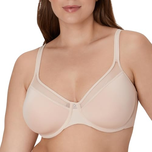 Bali Women's One Smooth U Ultra Light Convertible Bra DF3439, Sandshell, 36D