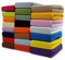FROTTEE Spannbettlaken Spannbetttuch Bettlaken mit Gummizug in vielen Größen und Farben (Grau, 90-100 x 200 cm)