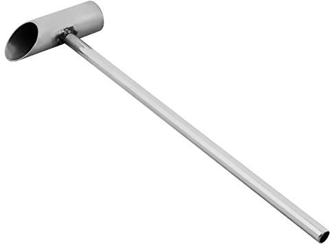 Machine de cuillère à sucre d'acier inoxydable de 29cm pour les pièces de rechange de machine de barbe à papa 29.5 * 8cm