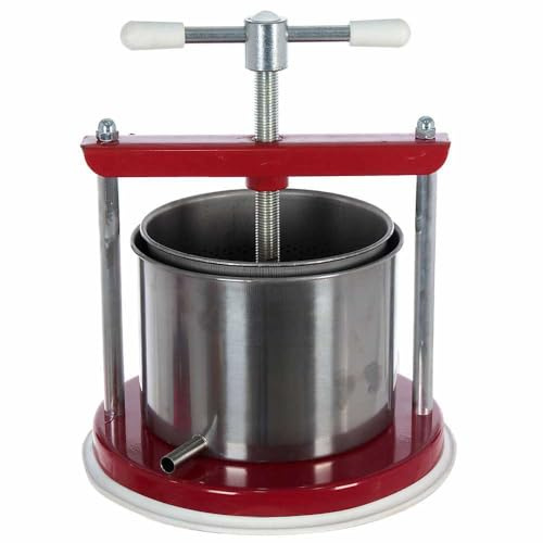 La zappa Antorcha de acero y acero inoxidable, apta para licor, frutas y aceitunas (5 L)