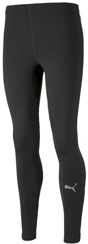 Puma - Run Favorite Long Tight M, Ceñidos Hombres, Puma Black,