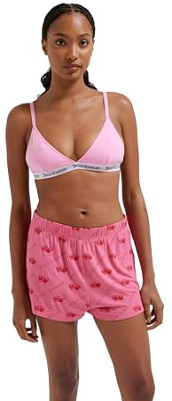 Juicy Couture Cotton Triangle BH, Begonia rosa, S