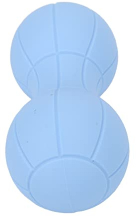 Generic Reflexology Peanut Balls, Easy Release to Operate Double Lacrosse Massage Ball Professional Versatile for the Back