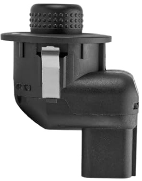 MEXWLOP Interruttore di controllo specchietti retrovisori elettrici 8200214921 8200676529, for Renault, Clio Modu Captur Pulsante di controllo dello specchietto retrovisore