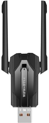 WiFi-adapter 6 Bluetooth 5.4 USB 2in1, dubbelt band 2,4/5 GHZ ax900 Mbps för PC/laptop/stationär, mini USB Bluetooth WiFi-adapter utan drivrutin, stöder Windows 7/10/11