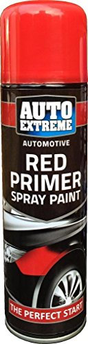 250ml Auto Spray Paint Red Primer 1913 Spray Can Household Car Van Bike Aerosol Paint (1 Pack)