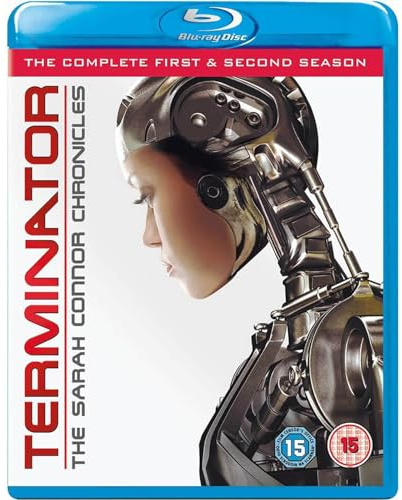 Terminator: Sarah Connor Chronicles: The Complete Series [Blu-ray] [2008] [2009]