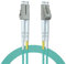 ipolex LC zu LC Glasfaser Patchkabel Multimode, 10Gb OM3 Glasfaserkabel, Duplex 50/125μm Glasfaser Internet Kabel, LSZH Glasfaser Jumper für MMF SFP/SFP+ Transceiver, 20 Meter, 1-Pack.