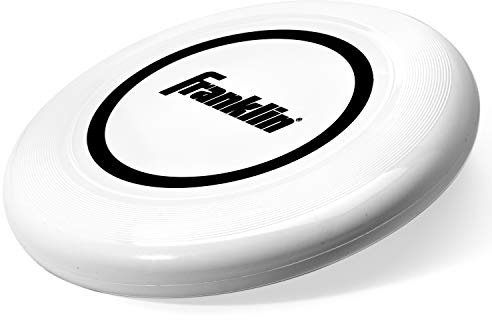 Franklin Sports Flying Disc - Sport Disc for Beach, Backyard, Lawn, Park, Camping and More - 140 Gram Disc - Perfect for Dogs - Great for All Ages