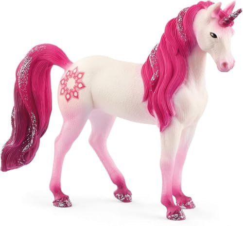 SCHLEICH 70717 Einhorn Mandala, Stute (Bayala)