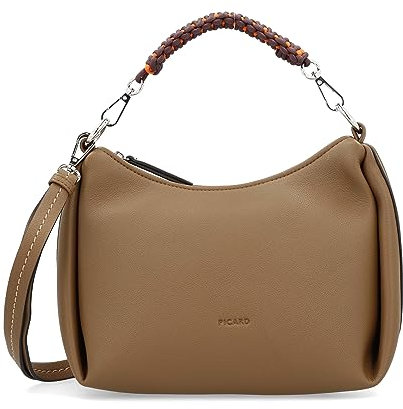 Picard Damen Beutel- Und Schultertasche ECOUTEZ aus Recyceltes Pu Mittel | mit Reißverschluss | Beutel- und Schultertasche | Alltag, Ausgehen