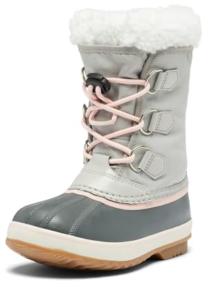 Sorel YOOT PAC Nylon WP Stövlar, Väderbeständig Design, Varm Isolering, Avtagbart Foder, Enkel Användning - Ungdom Unisex